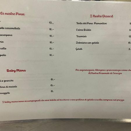 B&B Osteria Morganti Someo Zewnętrze zdjęcie