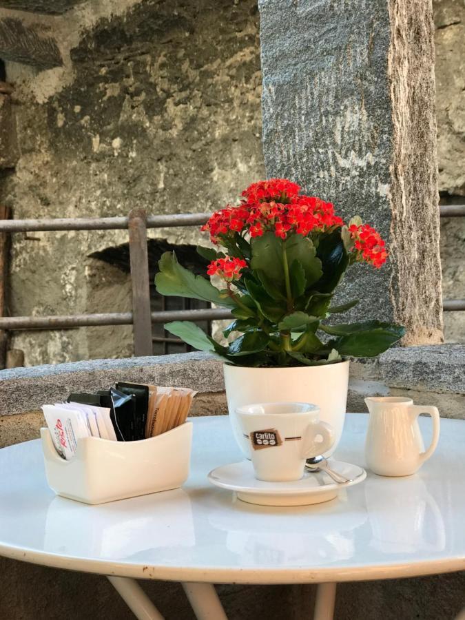 B&B Osteria Morganti Someo Zewnętrze zdjęcie