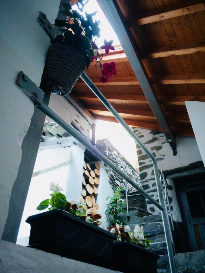 B&B Osteria Morganti Someo Zewnętrze zdjęcie