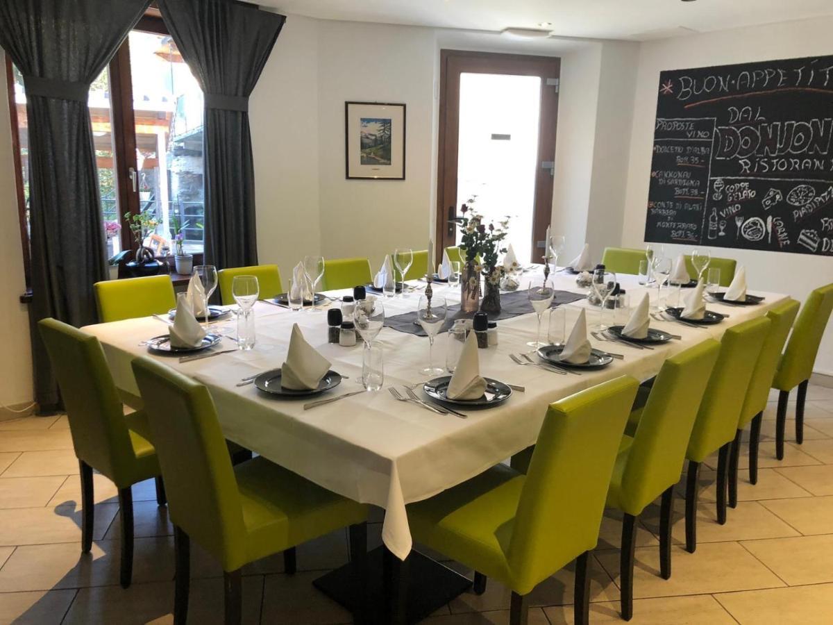 B&B Osteria Morganti Someo Zewnętrze zdjęcie