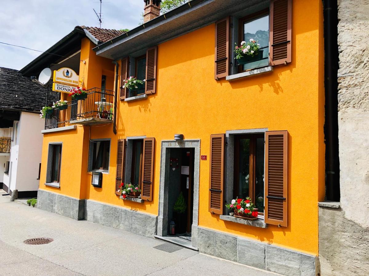 B&B Osteria Morganti Someo Zewnętrze zdjęcie