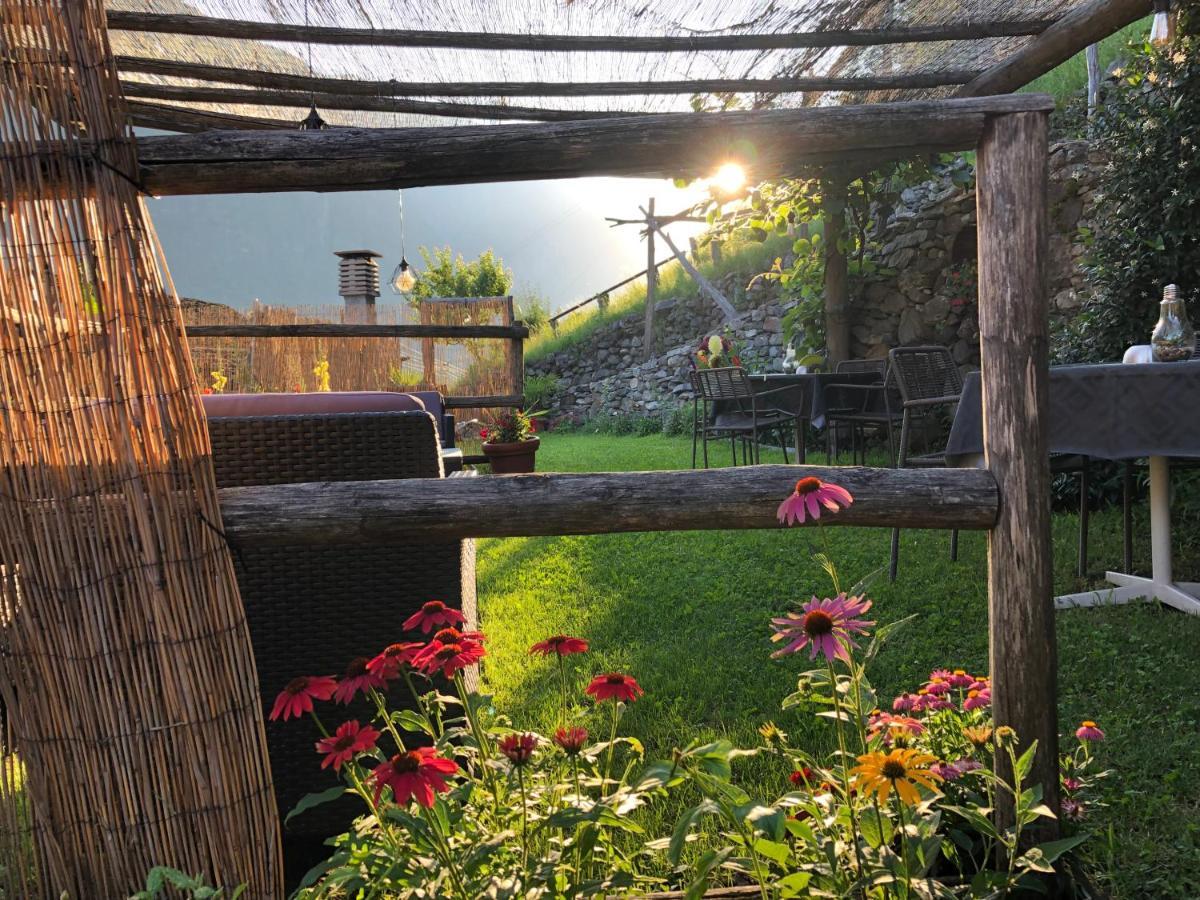 B&B Osteria Morganti Someo Zewnętrze zdjęcie
