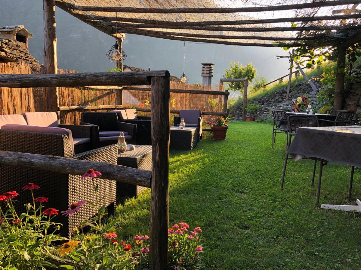 B&B Osteria Morganti Someo Zewnętrze zdjęcie