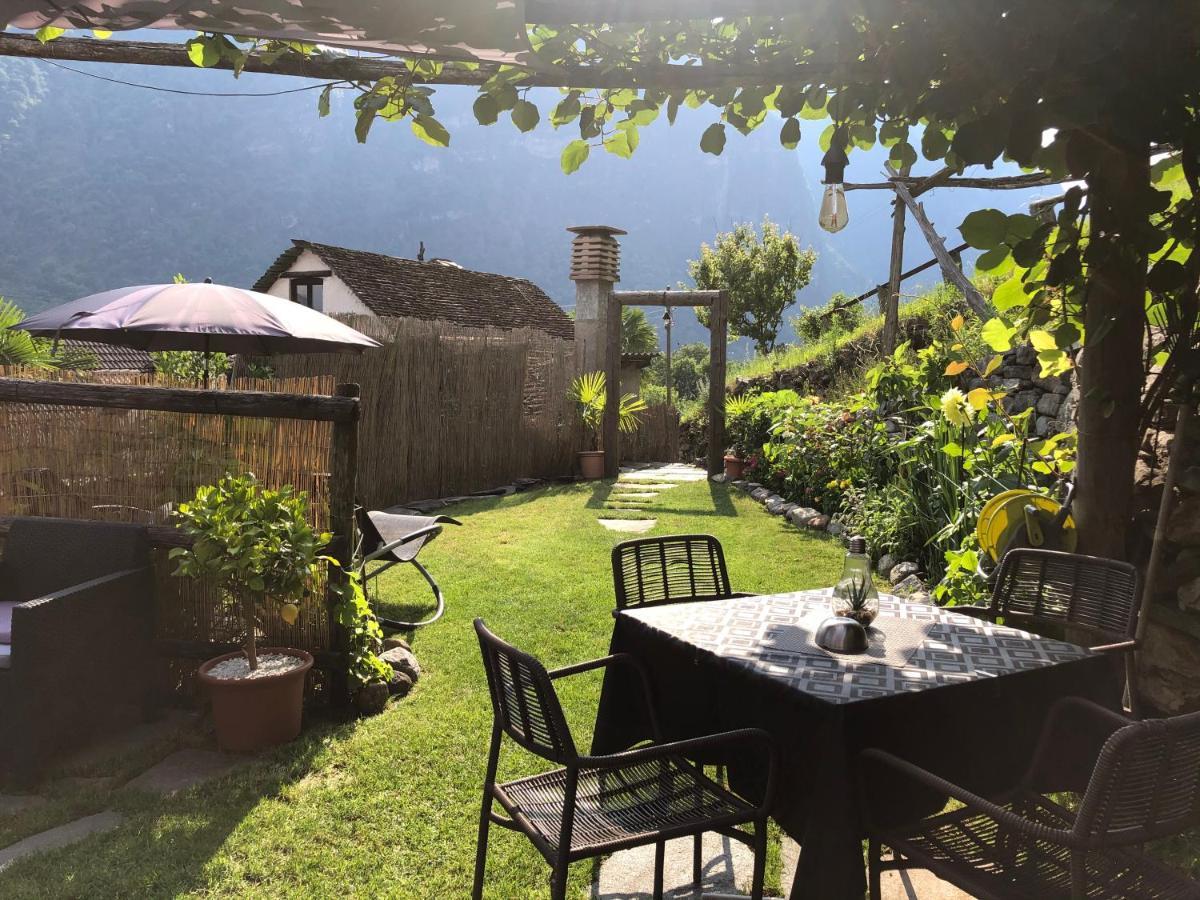 B&B Osteria Morganti Someo Zewnętrze zdjęcie