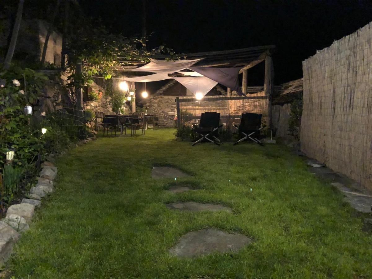 B&B Osteria Morganti Someo Zewnętrze zdjęcie