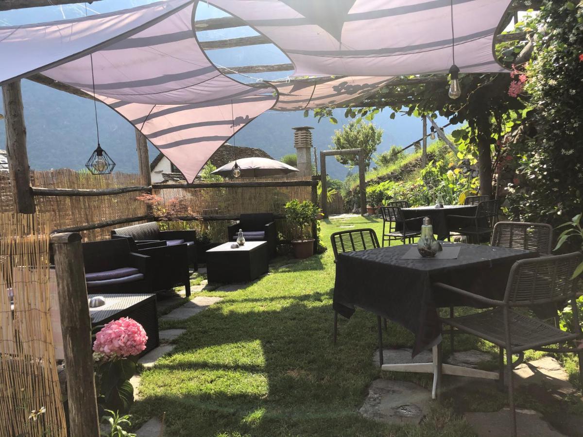 B&B Osteria Morganti Someo Zewnętrze zdjęcie
