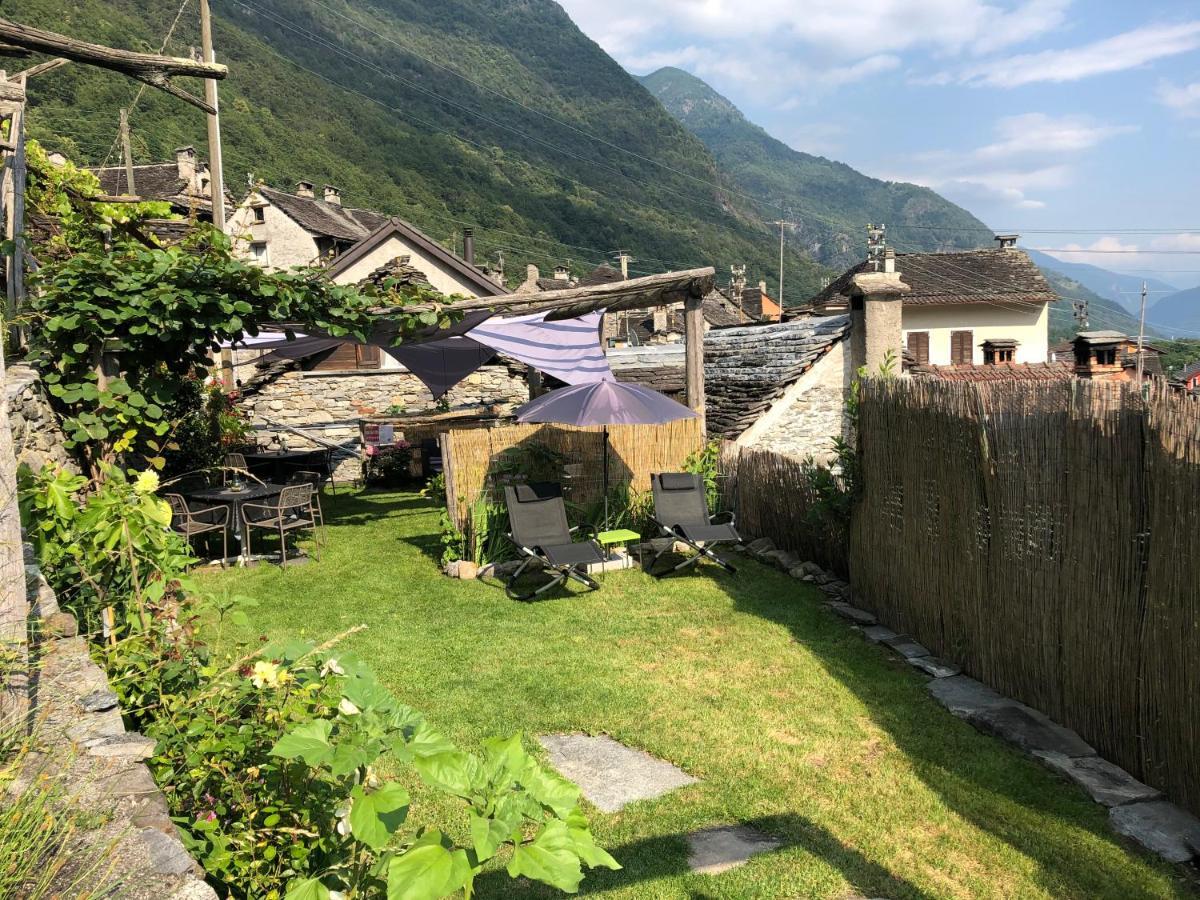 B&B Osteria Morganti Someo Zewnętrze zdjęcie