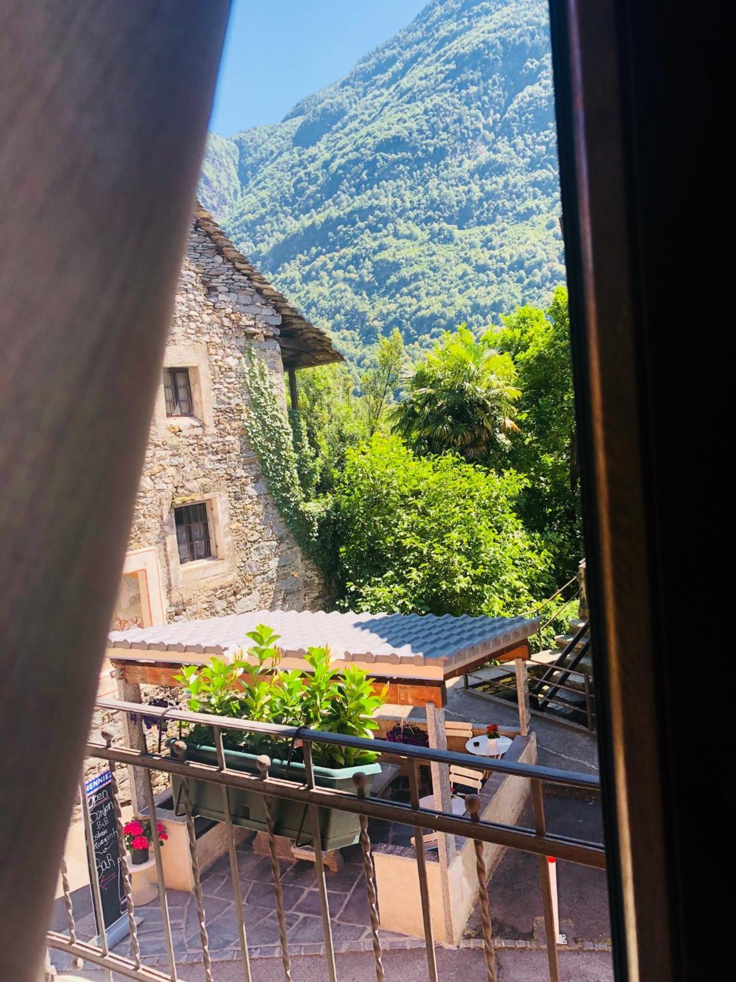 B&B Osteria Morganti Someo Zewnętrze zdjęcie