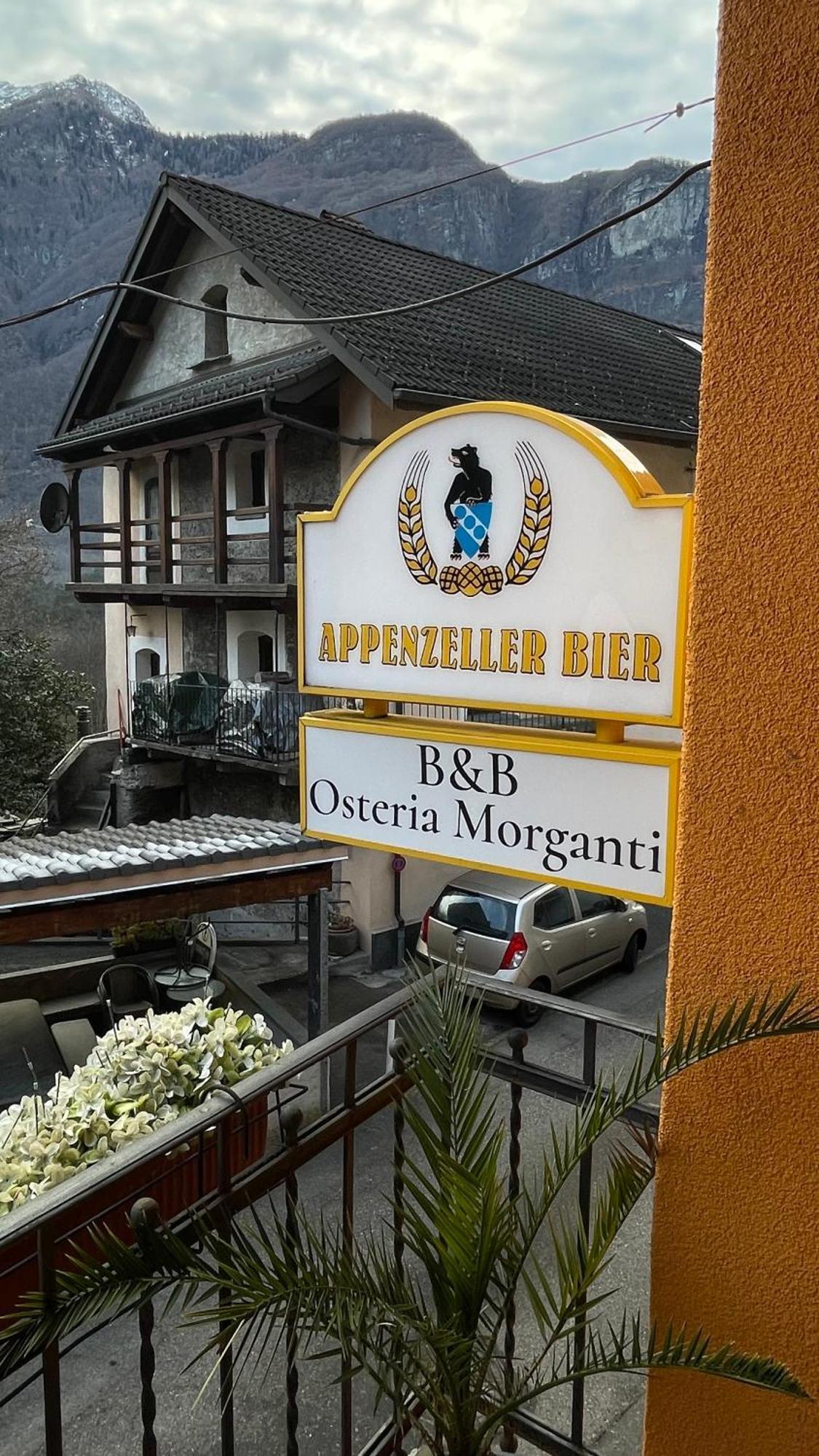 B&B Osteria Morganti Someo Zewnętrze zdjęcie