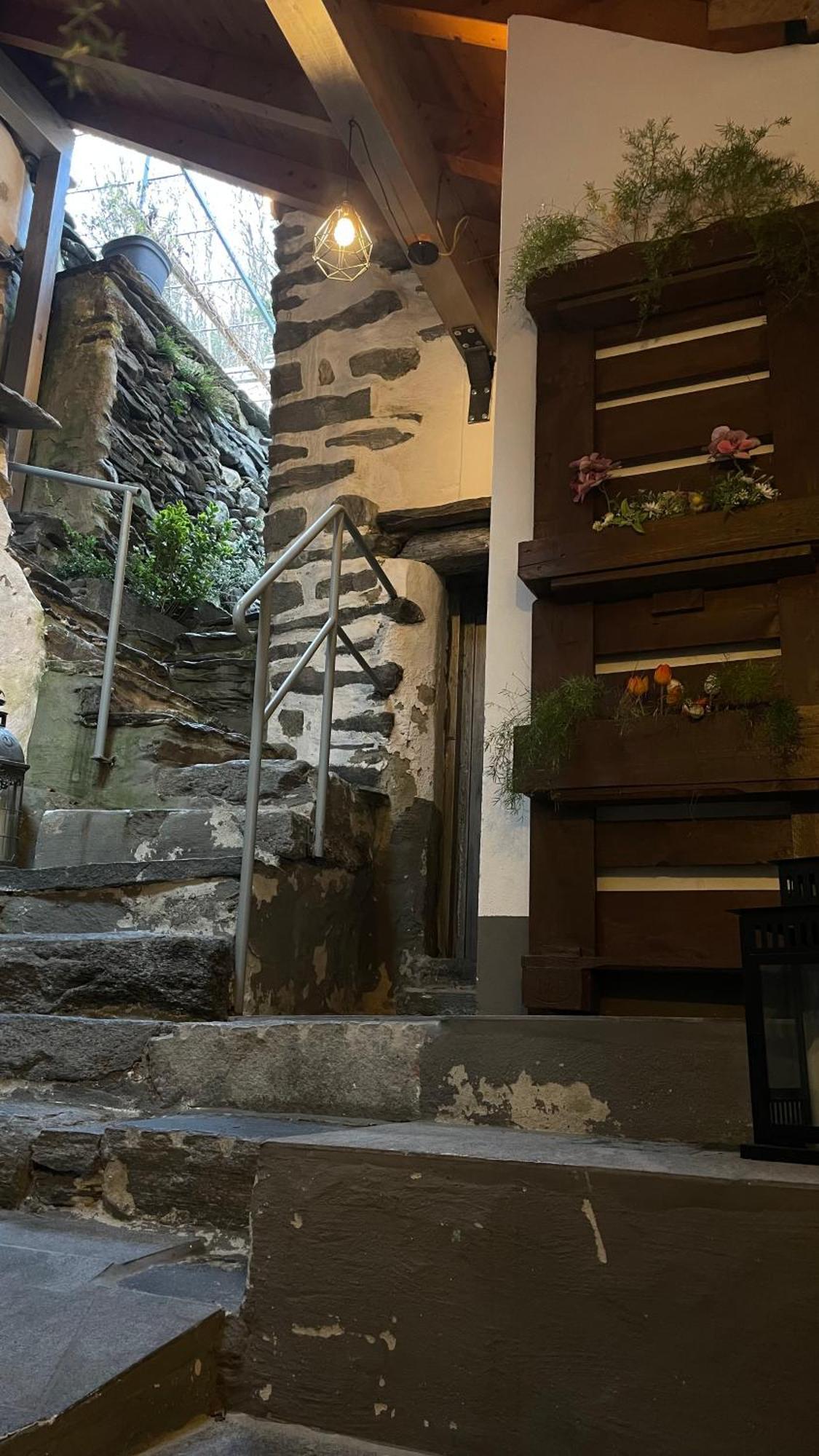 B&B Osteria Morganti Someo Zewnętrze zdjęcie