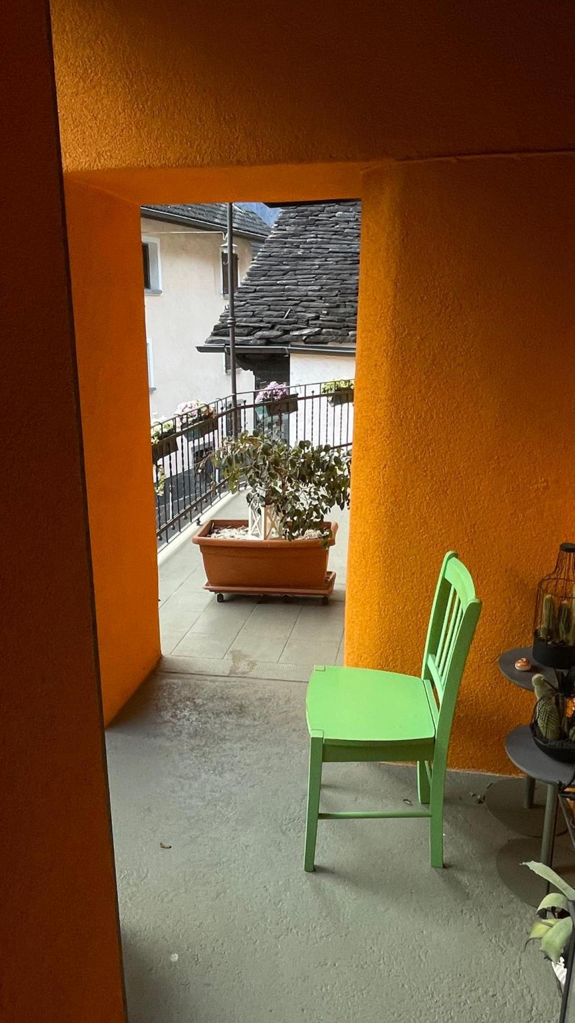 B&B Osteria Morganti Someo Zewnętrze zdjęcie