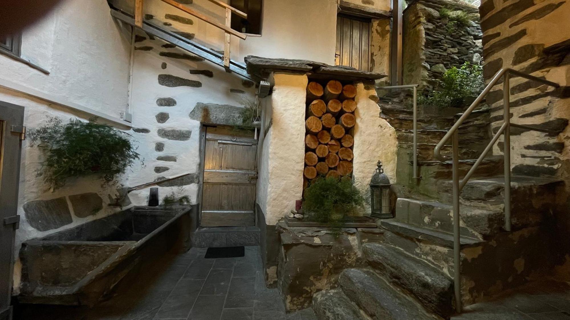 B&B Osteria Morganti Someo Zewnętrze zdjęcie