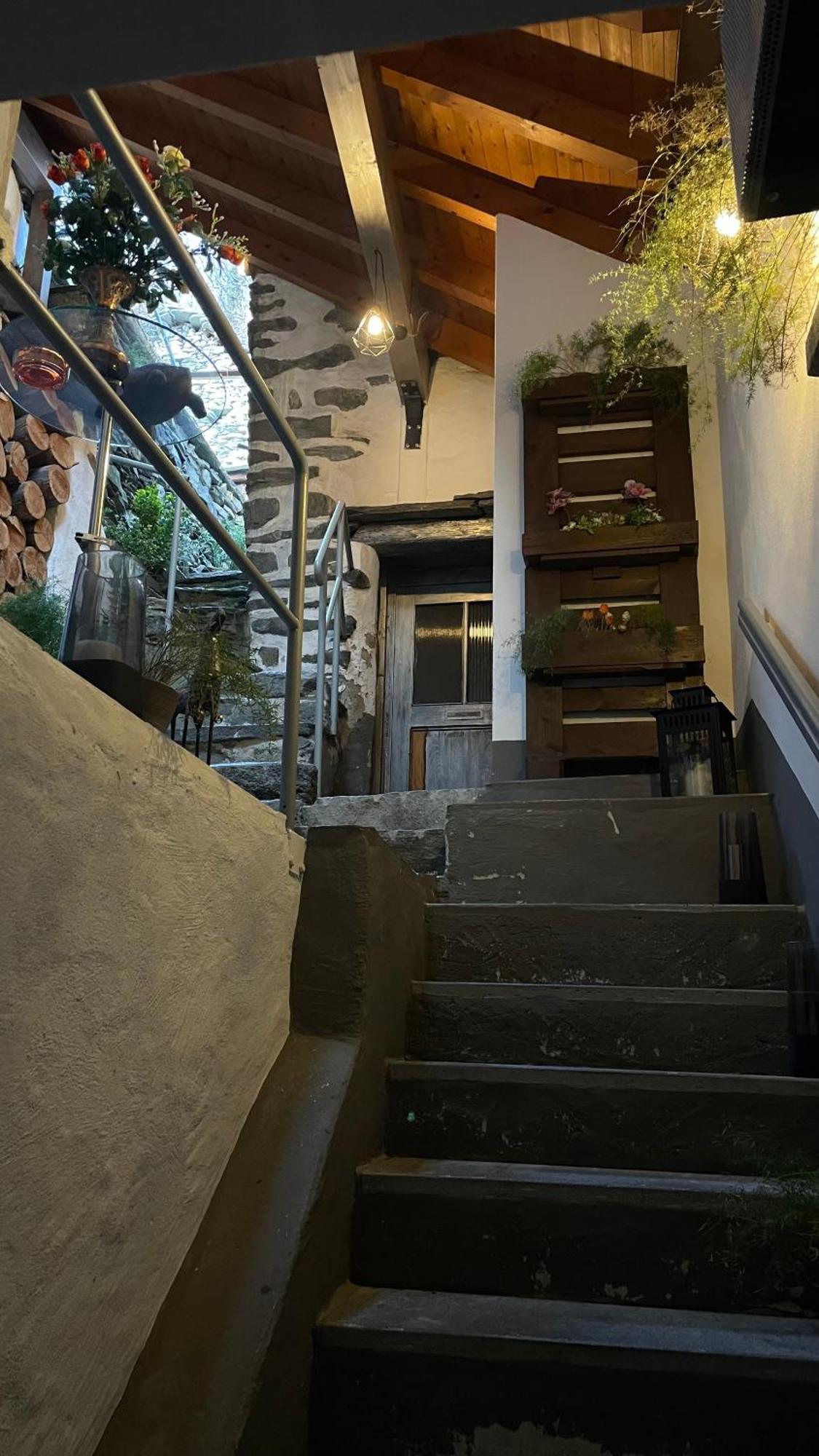B&B Osteria Morganti Someo Zewnętrze zdjęcie