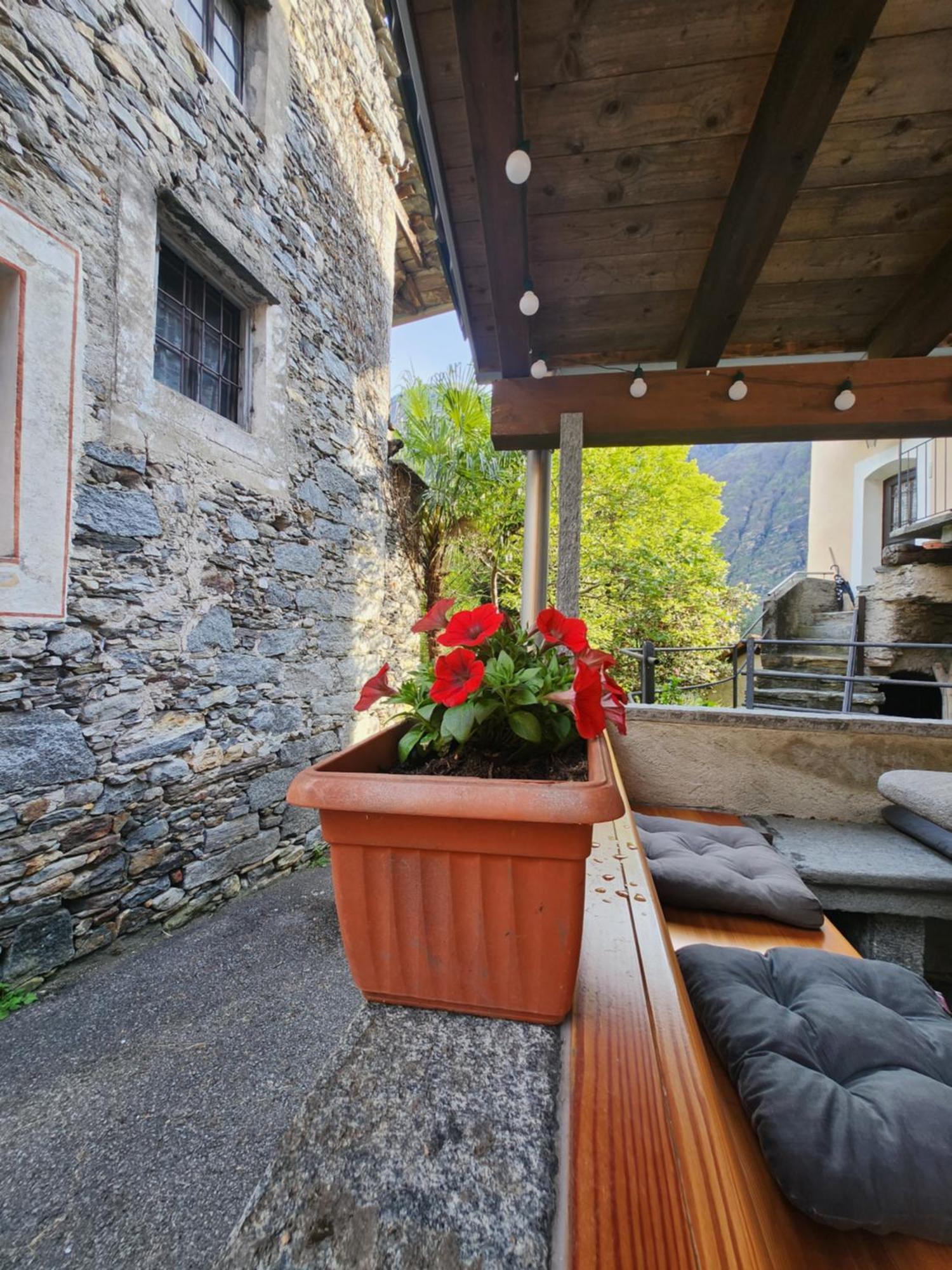 B&B Osteria Morganti Someo Zewnętrze zdjęcie