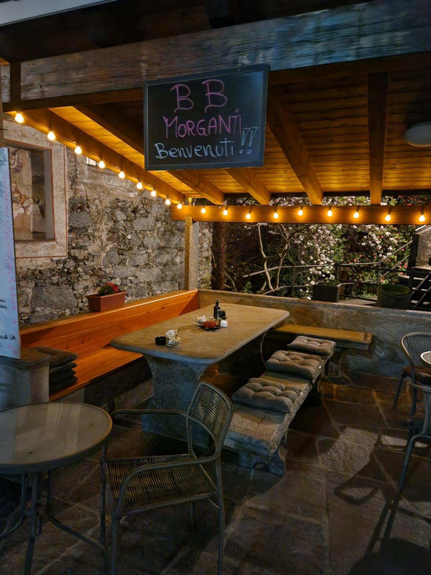 B&B Osteria Morganti Someo Zewnętrze zdjęcie