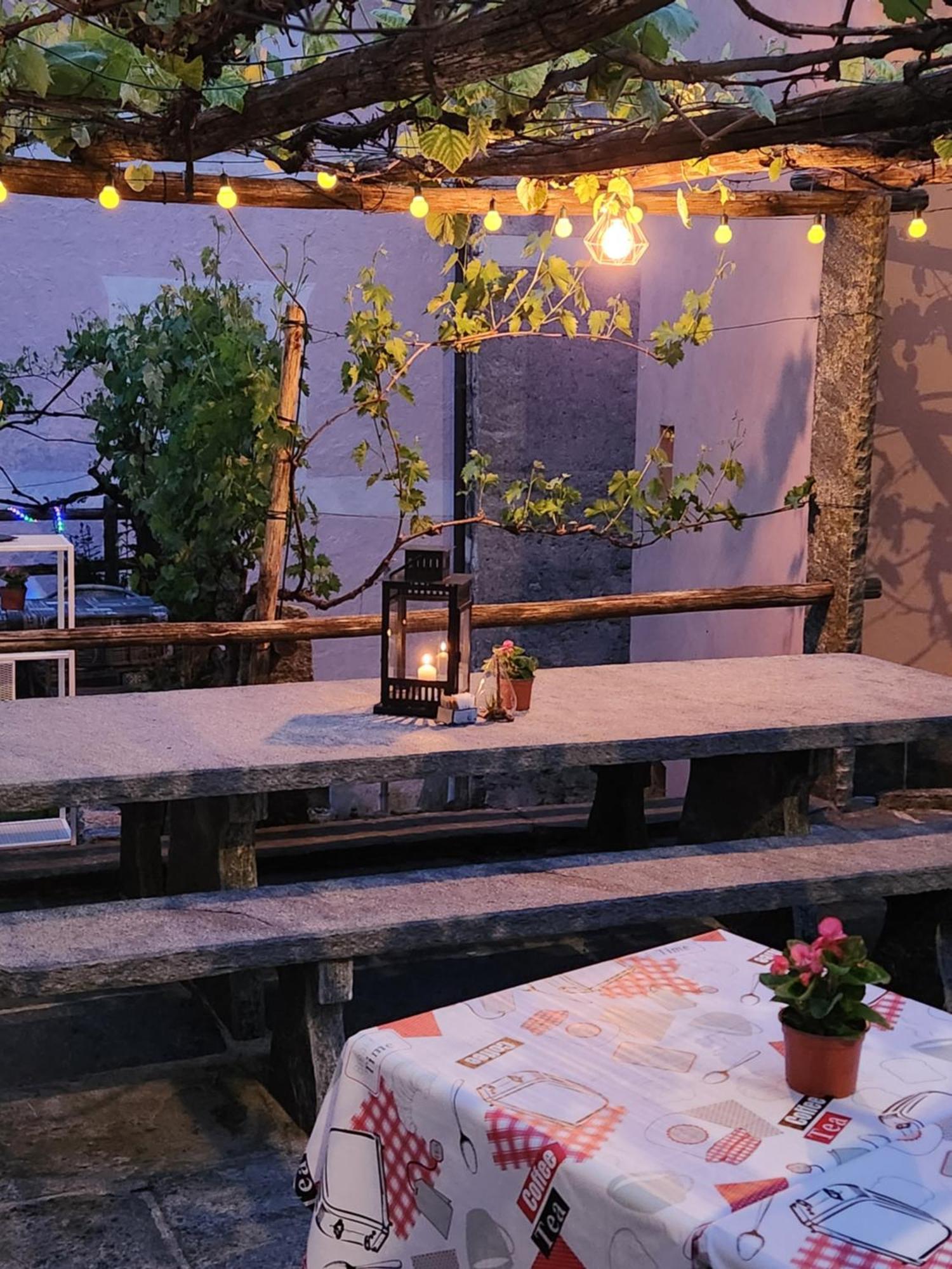 B&B Osteria Morganti Someo Zewnętrze zdjęcie